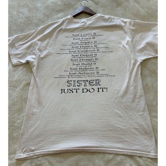 Vintage T-Shirt Extra Large Sisters Black Queens African American Empowerment - Picture 9 of 10